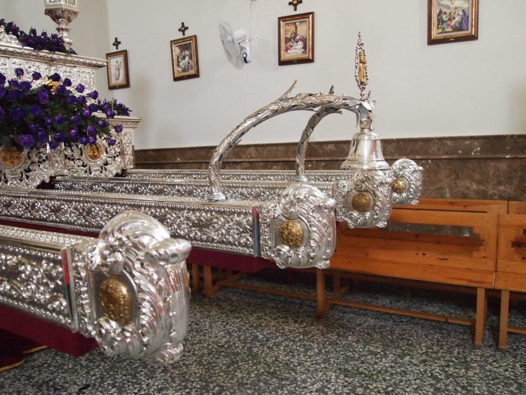 Varales de las andas