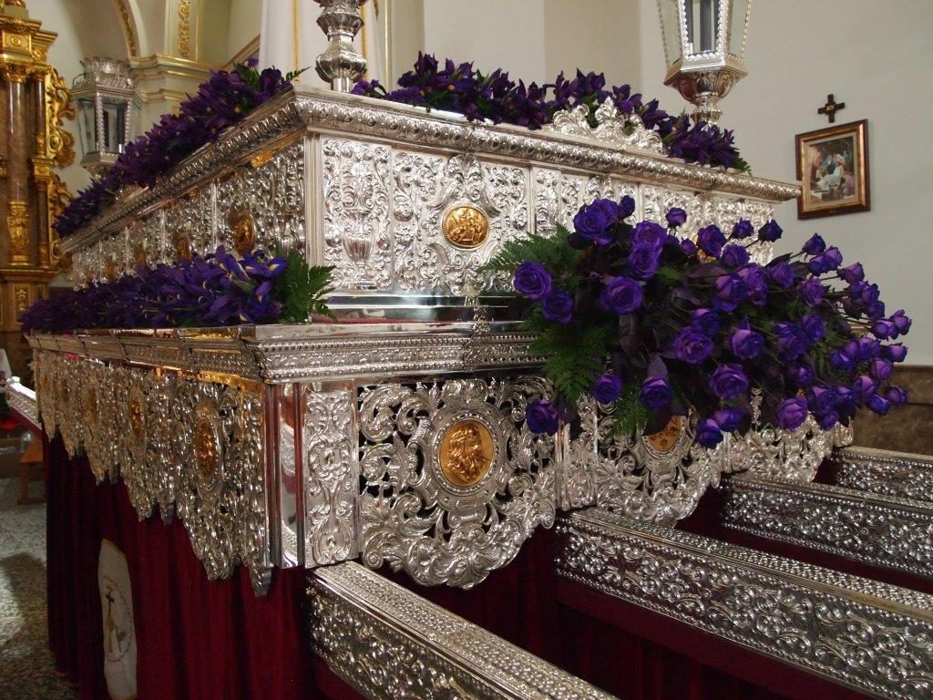Andas Jesús del Calvario