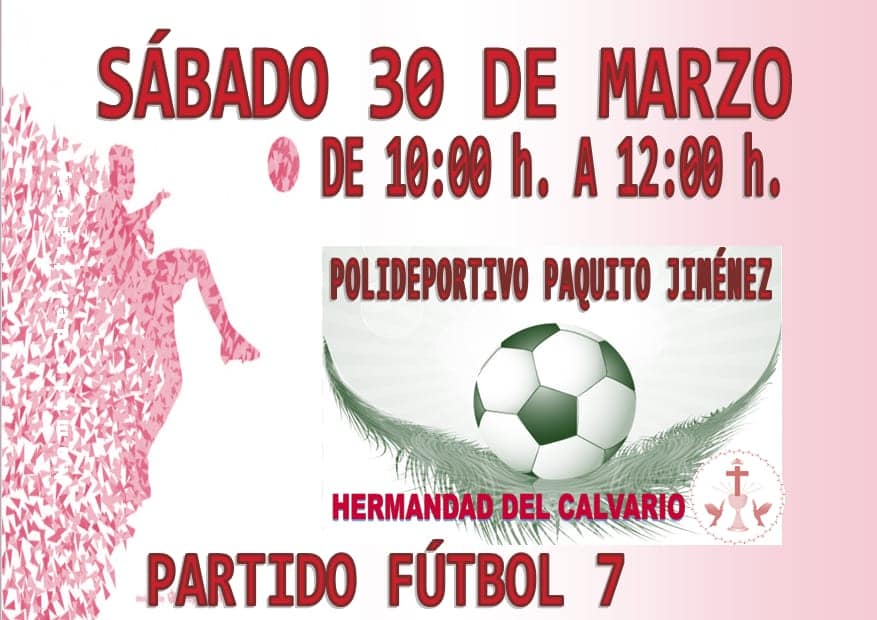 Partido Fútbol7 Día de Hermandad 2019
