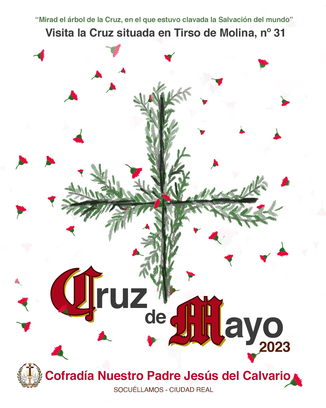 Cruz de Mayo Calvario 2023