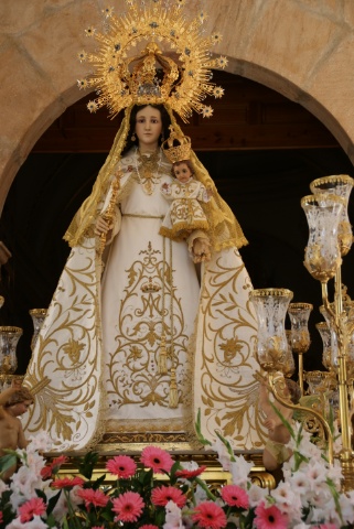 Novena a Nuestra Señora de Loreto, dedicada a la Cofradía del Calvario