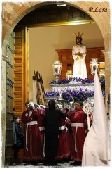 Miércoles santo. Salida desde Loreto. Foto de Paqui Lara