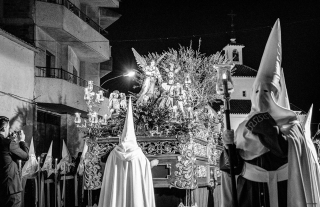 Miércoles santo. Salida desde Loreto. Foto de Javier López