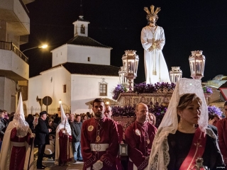 Miércoles santo. Salida desde Loreto. Foto de Javier López