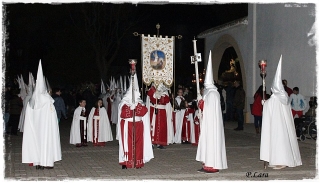 Miércoles santo. Salida desde Loreto. Foto de Paqui Lara