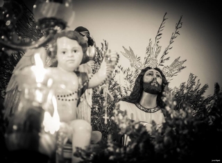 El Señor de la Oración en el Huerto. Foto de Javier López