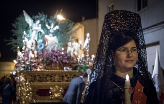 Viernes Santo. Laura. Foto de Javier López