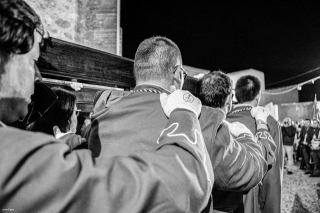 Viernes Santo. Anderos. Foto de Javier López