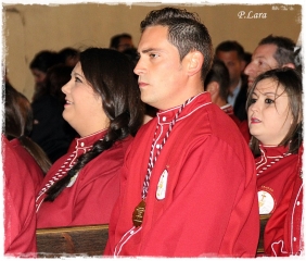 Viernes Santo. Anderos. Foto de Paqui Lara