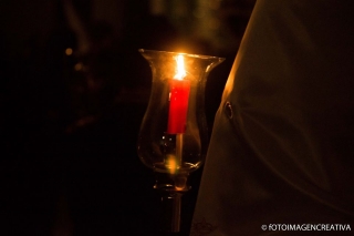 Luz natural de vela. Foto de Javier Benito