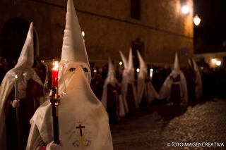 Nazarenos. Foto de Javier Benito