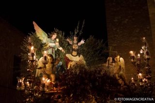 La Oración en el Huerto. Foto de Javier Benito