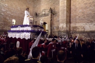 Viernes santo. Jesús del Calvario.