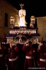 Viernes Santo. Jesús del Calvario. Foto de Javier Benito