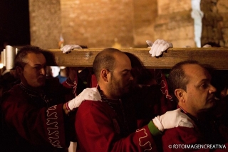 Viernes Santo. Anderos. Foto de Javier Benito