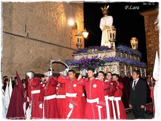 Viernes Santo. Jesús del Calvario. Foto de Paqui Lara