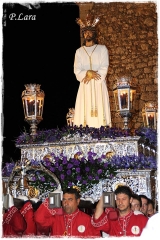 Viernes Santo. Jesús del Calvario. Foto de Paqui Lara