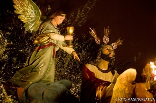 Viernes Santo. Oración en el Huerto. Foto de Javier Benito