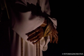 Viernes Santo. Jesús del Calvario. Foto de Javier Benito