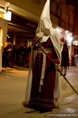 Viernes Santo. Cuadrillero. Foto de Javier Benito