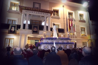Viernes Santo. Jesús del Calvario. Foto de Alberto de la Rosa