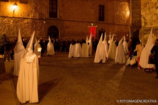 Viernes Santo. Llegada de la Hermandad. Foto de Javier Benito