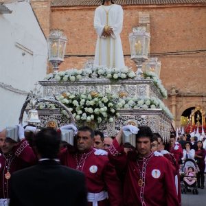 Viernes Santo. Salida Iglesia de la Asunción