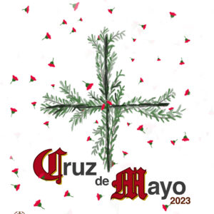 Cartel Cruz de Mayo Calvario 2023