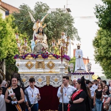 Agradecimientos por la Procesión Extraordinaria del 50 aniversario.