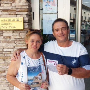 Ganador de la rifa 50 aniversario