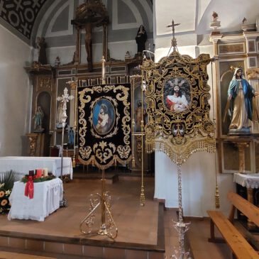 Hermanamiento con la Cofradía de Jesús Orando en el Huerto de las Mesas