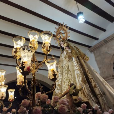 Actos en honor a la Santísima Virgen de Loreto