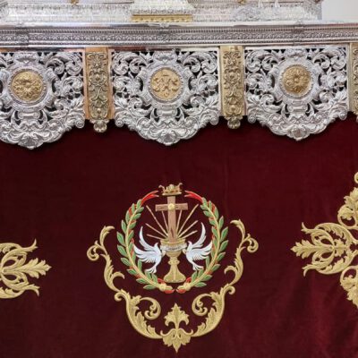 Faldones del paso del Señor de la Oracióneñor de la 